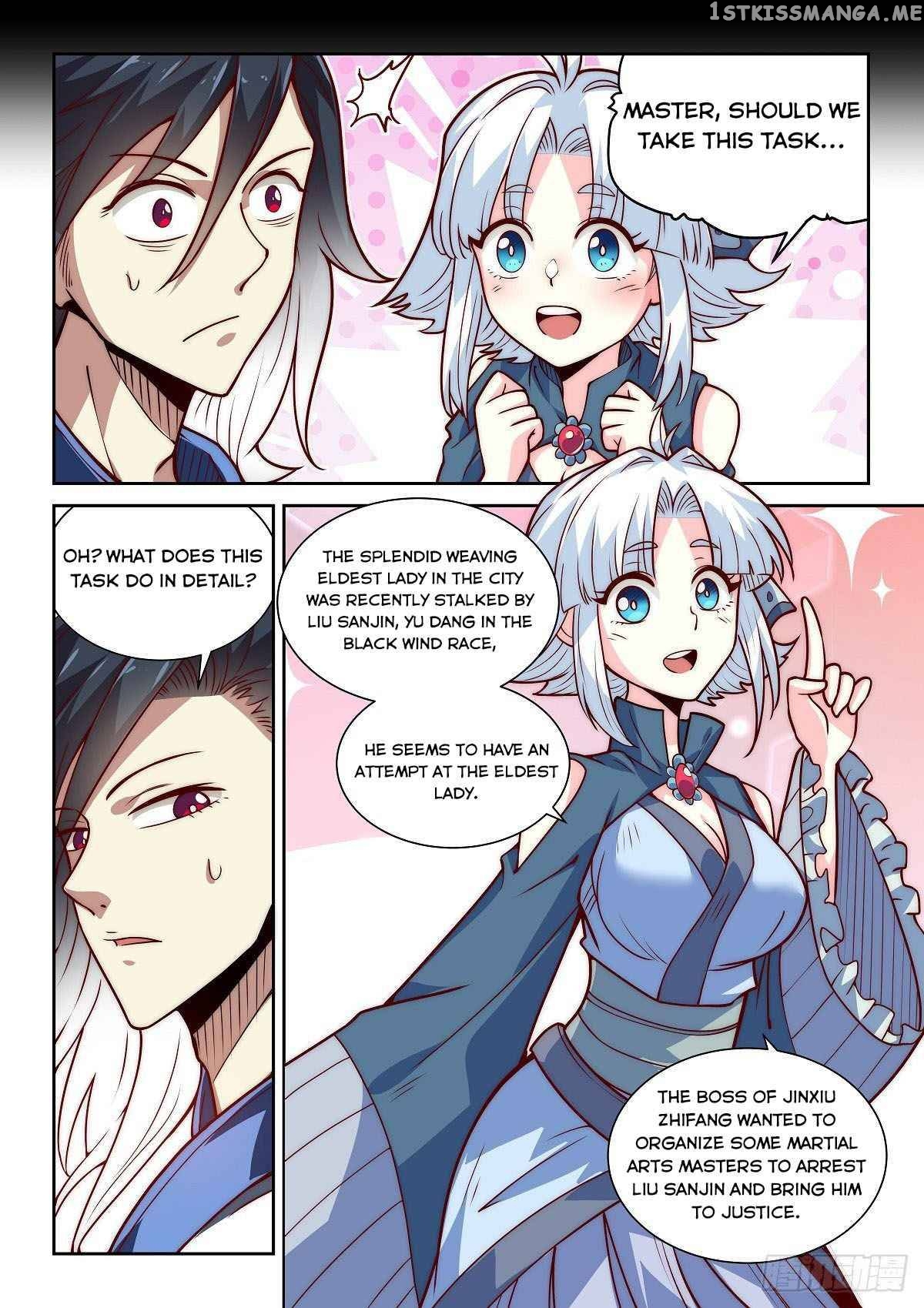Pretend to be invincible in the world chapter 14 - page 9