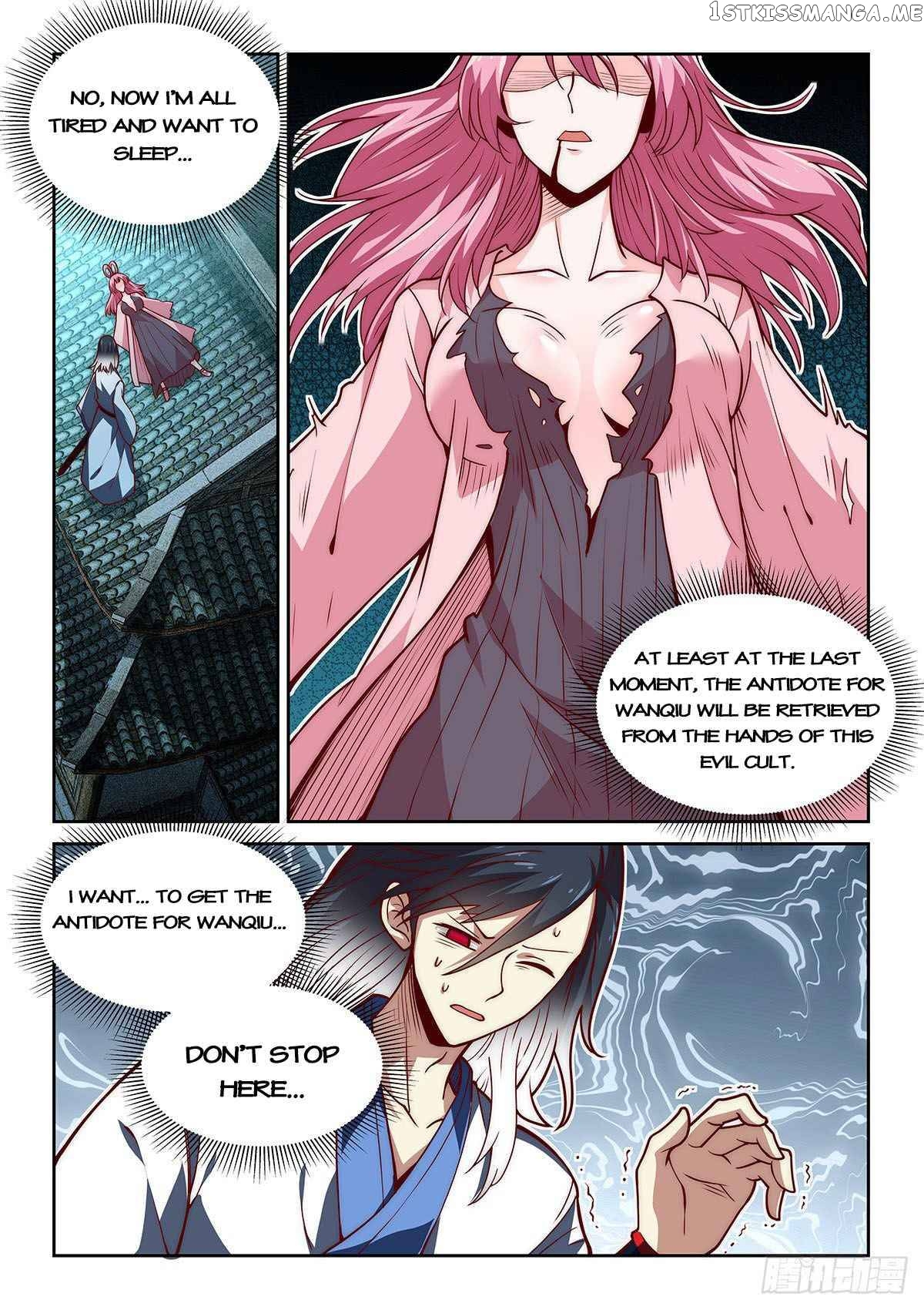 Pretend to be invincible in the world chapter 11 - page 8