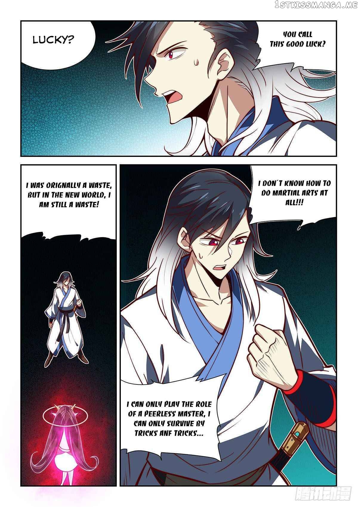 Pretend to be invincible in the world chapter 10 - page 8