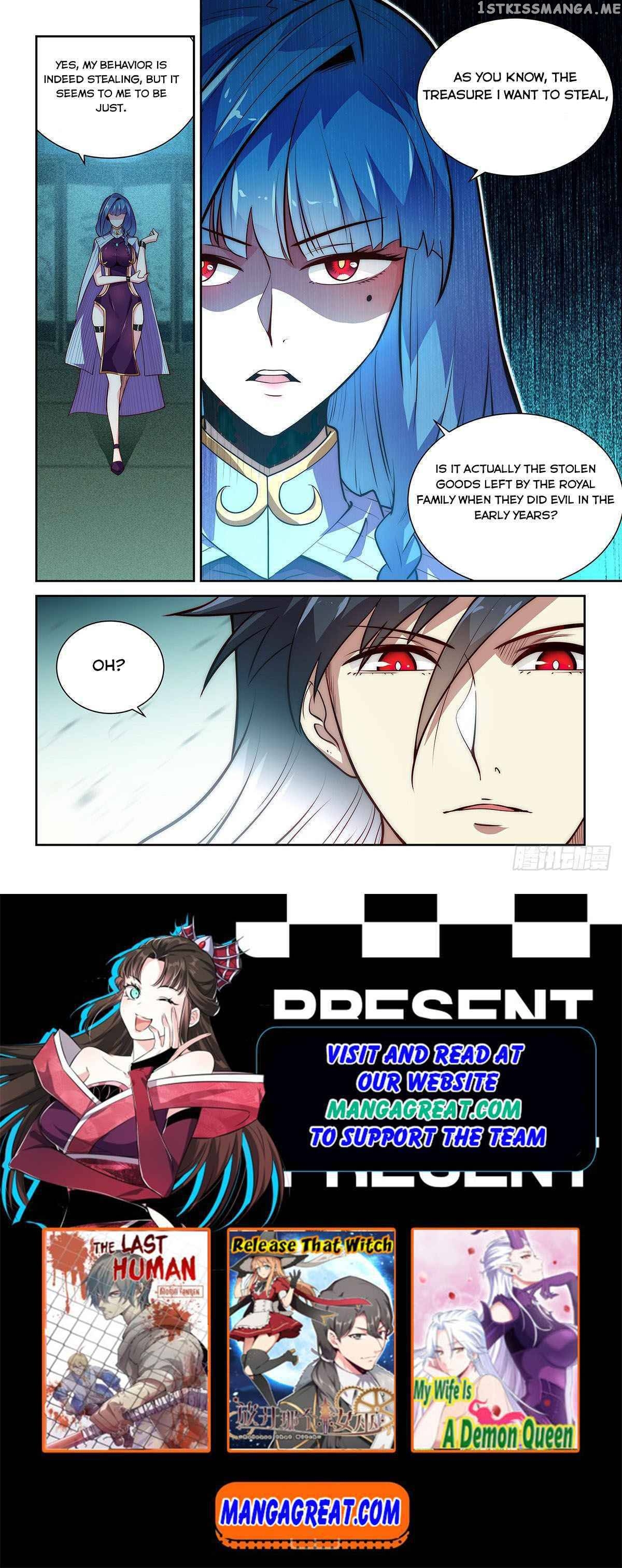 Pretend to be invincible in the world chapter 7 - page 17