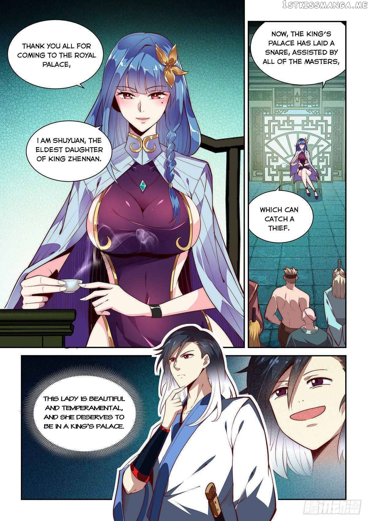 Pretend to be invincible in the world chapter 5 - page 3