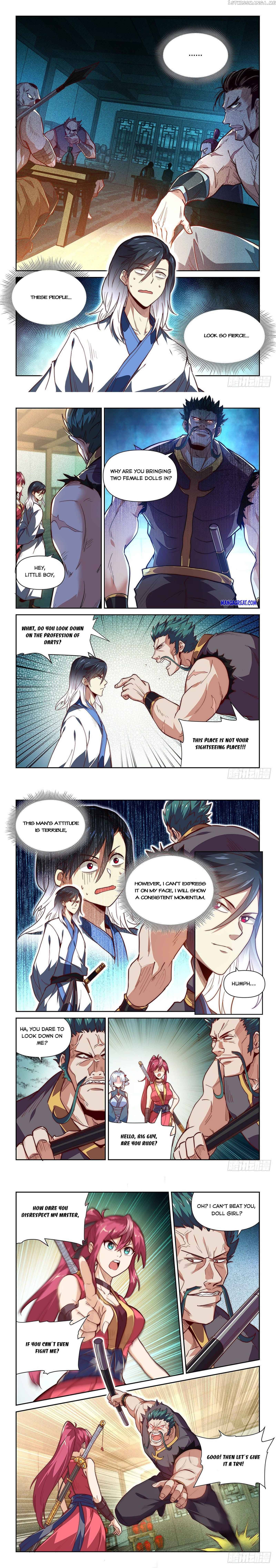 Pretend to be invincible in the world chapter 3 - page 2