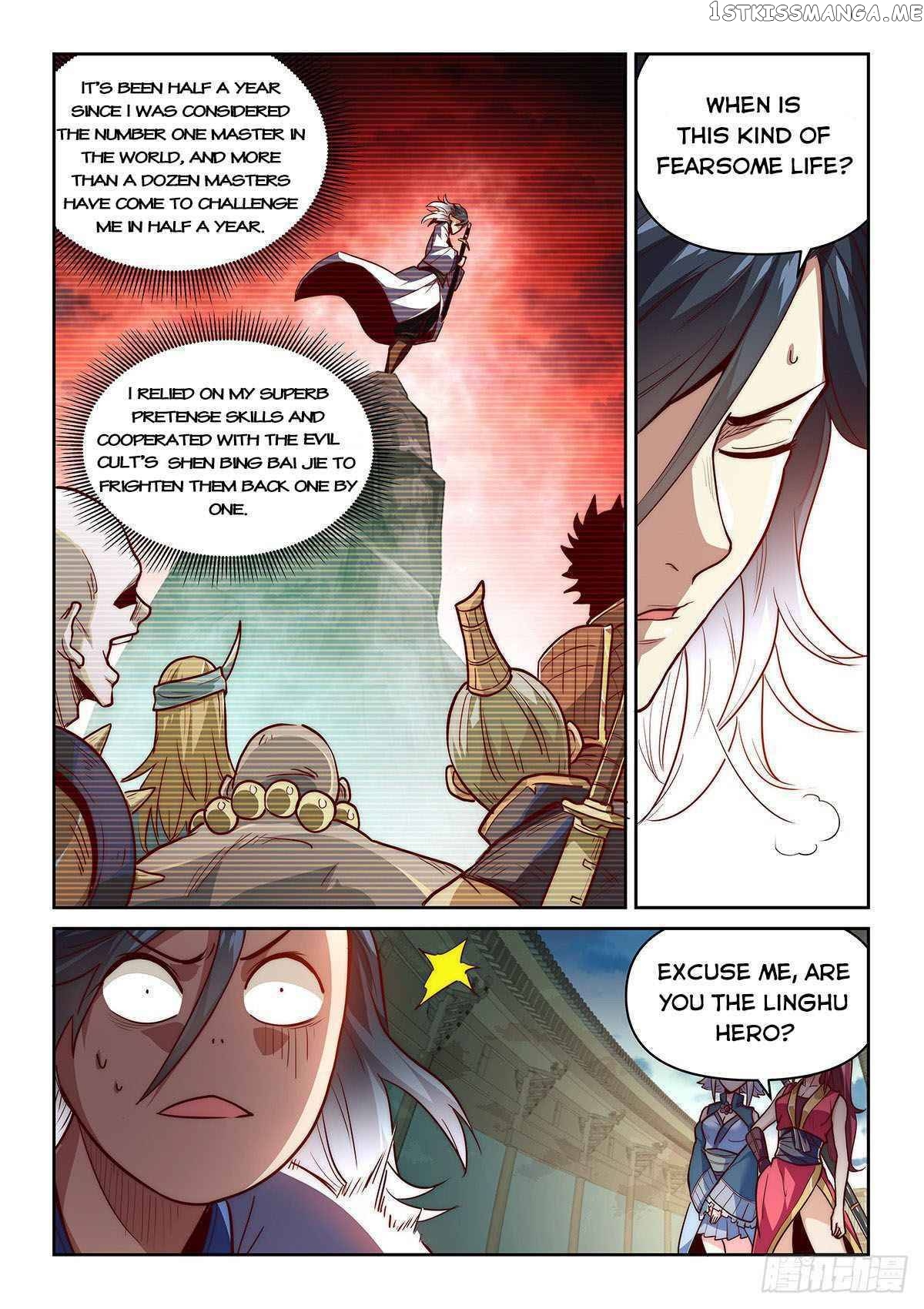 Pretend to be invincible in the world chapter 1 - page 19