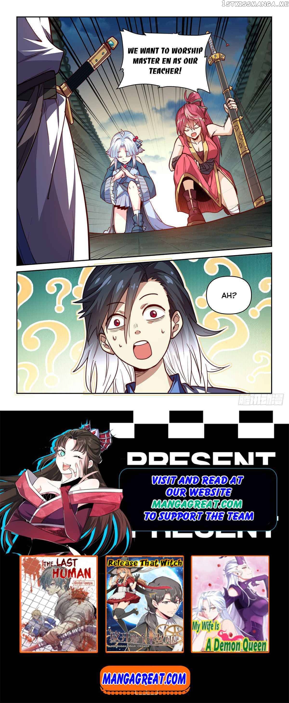 Pretend to be invincible in the world chapter 1 - page 22