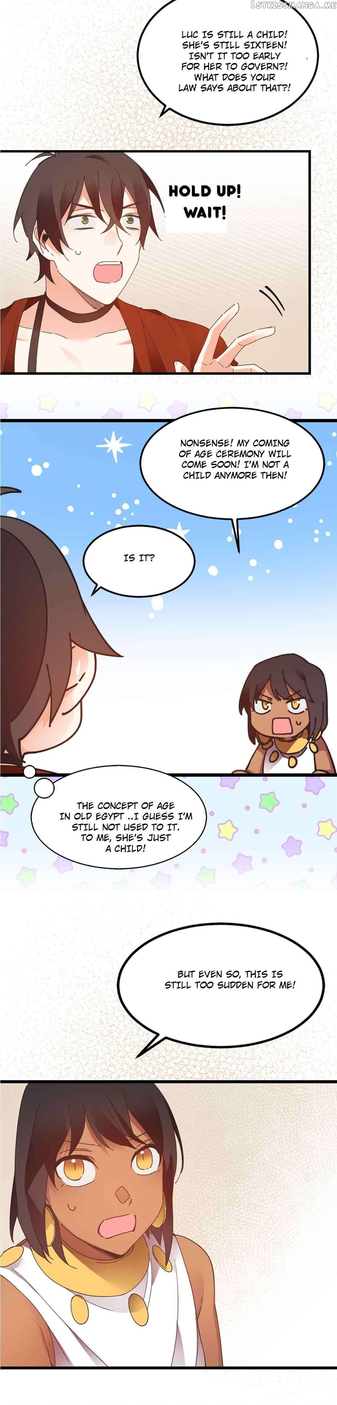 Oh My Pharaoh! chapter 75 - page 10