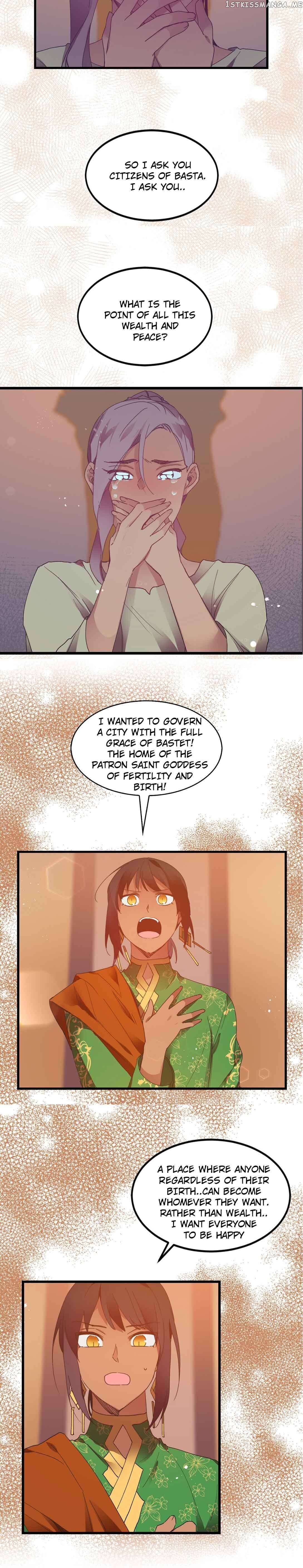 Oh My Pharaoh! chapter 71 - page 10