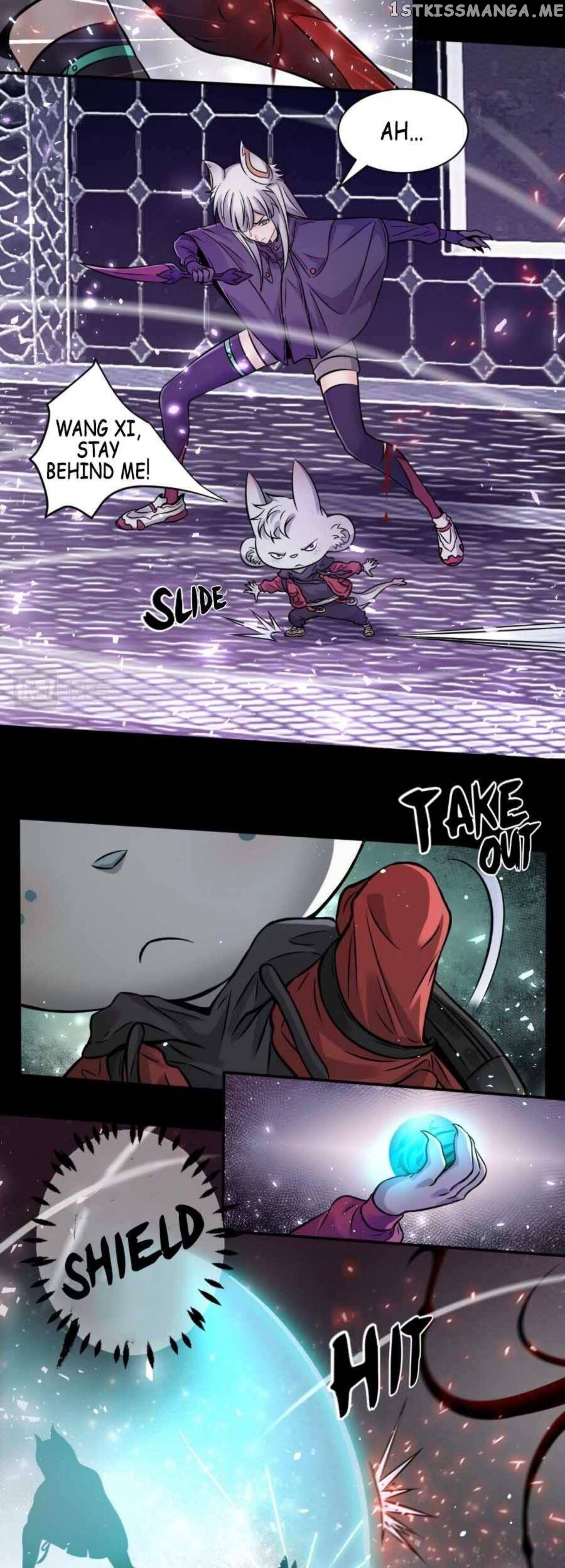 Take the crown, I want to be a king chapter 27 - page 11