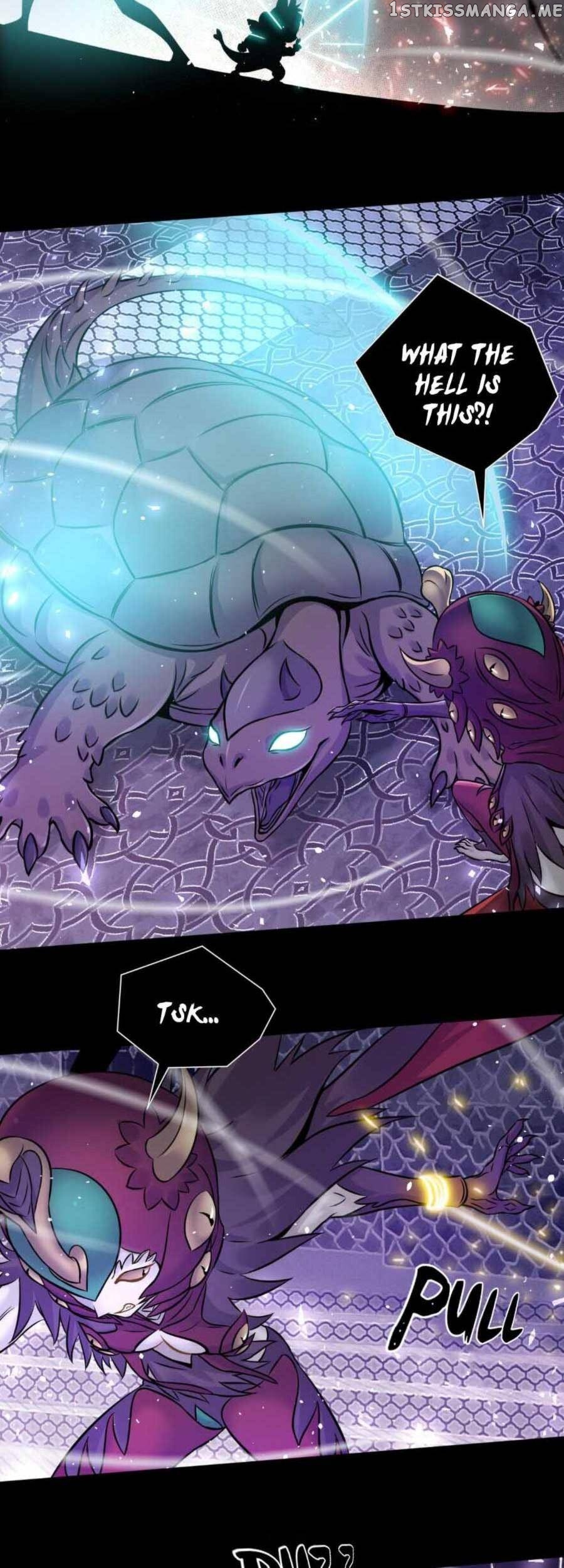 Take the crown, I want to be a king chapter 27 - page 12