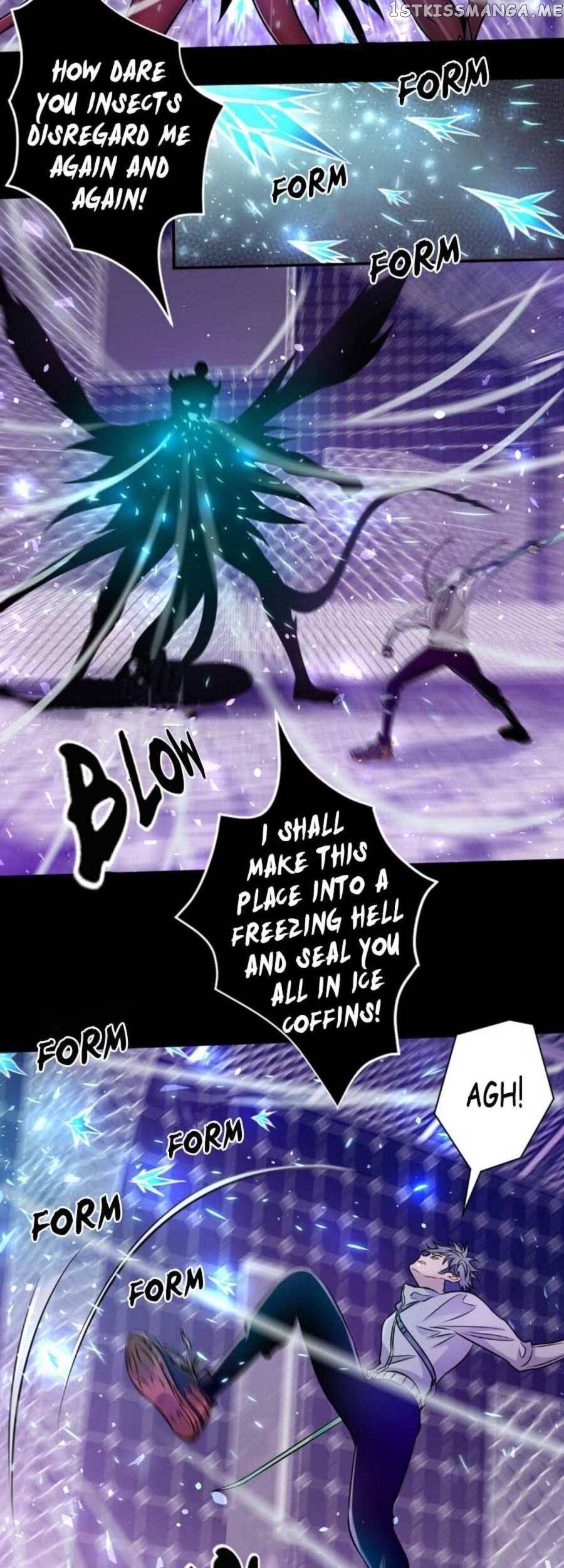 Take the crown, I want to be a king chapter 27 - page 23