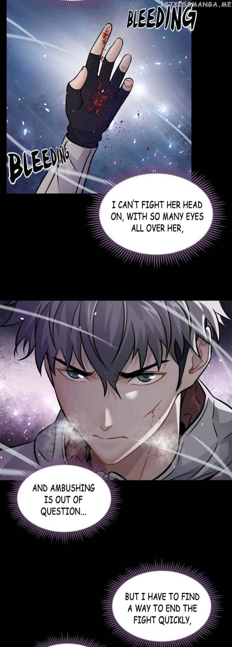 Take the crown, I want to be a king chapter 27 - page 30