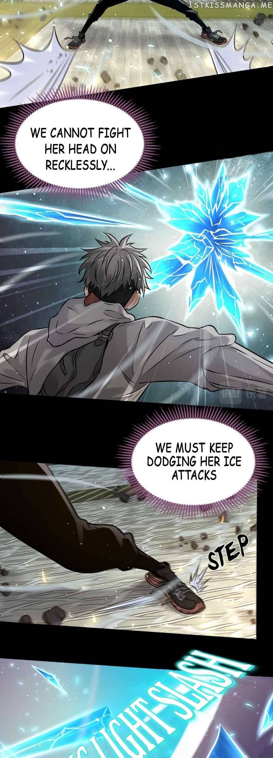 Take the crown, I want to be a king chapter 25 - page 12