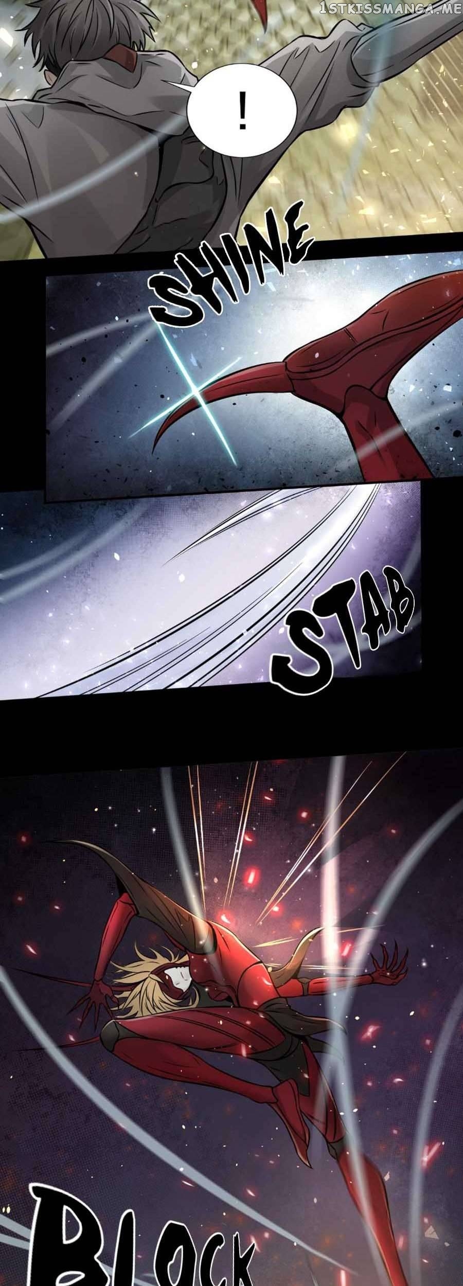 Take the crown, I want to be a king chapter 25 - page 19
