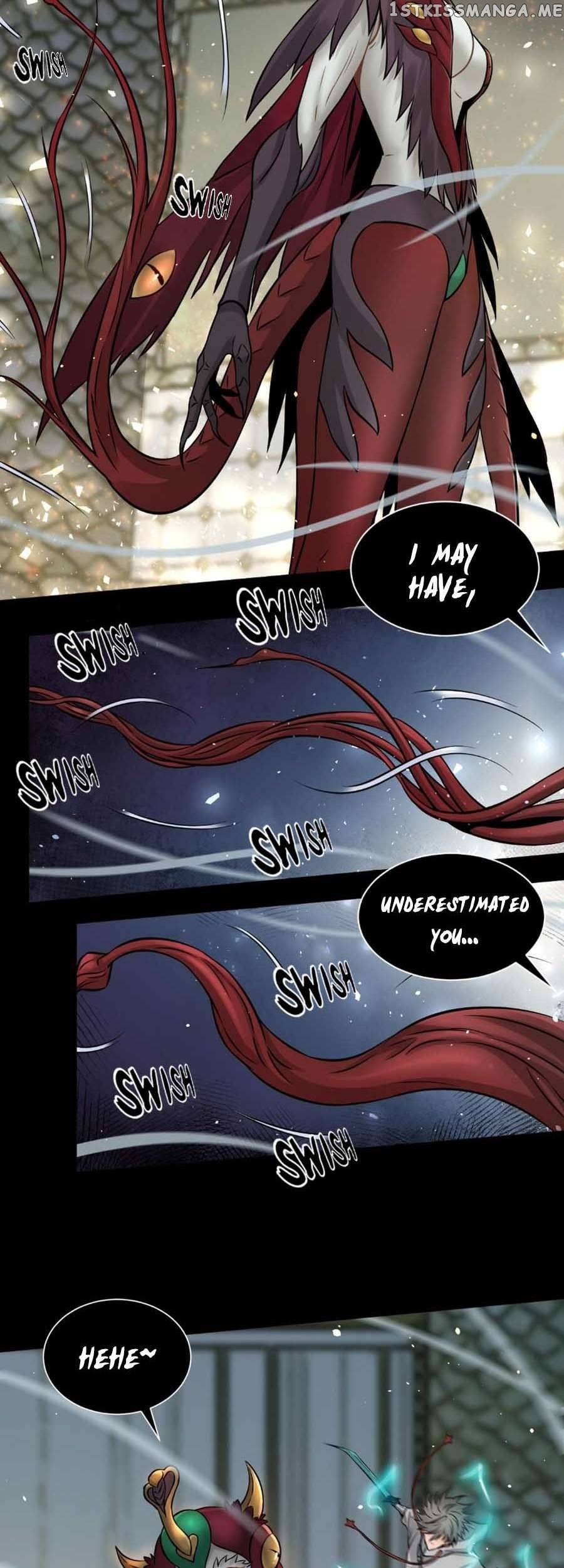 Take the crown, I want to be a king chapter 25 - page 23