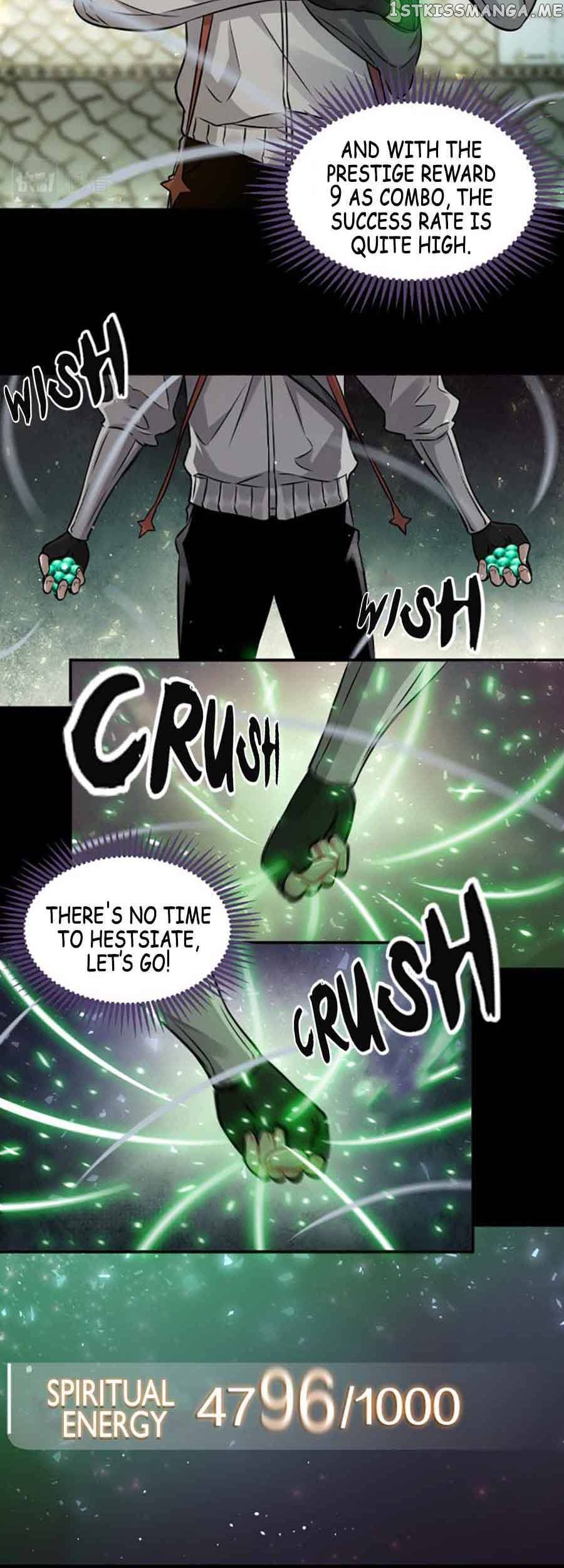 Take the crown, I want to be a king chapter 22 - page 16