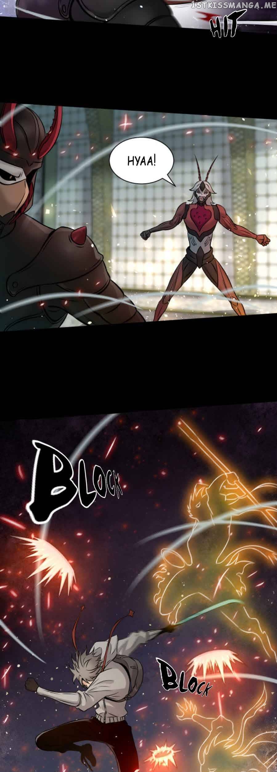 Take the crown, I want to be a king chapter 22 - page 21