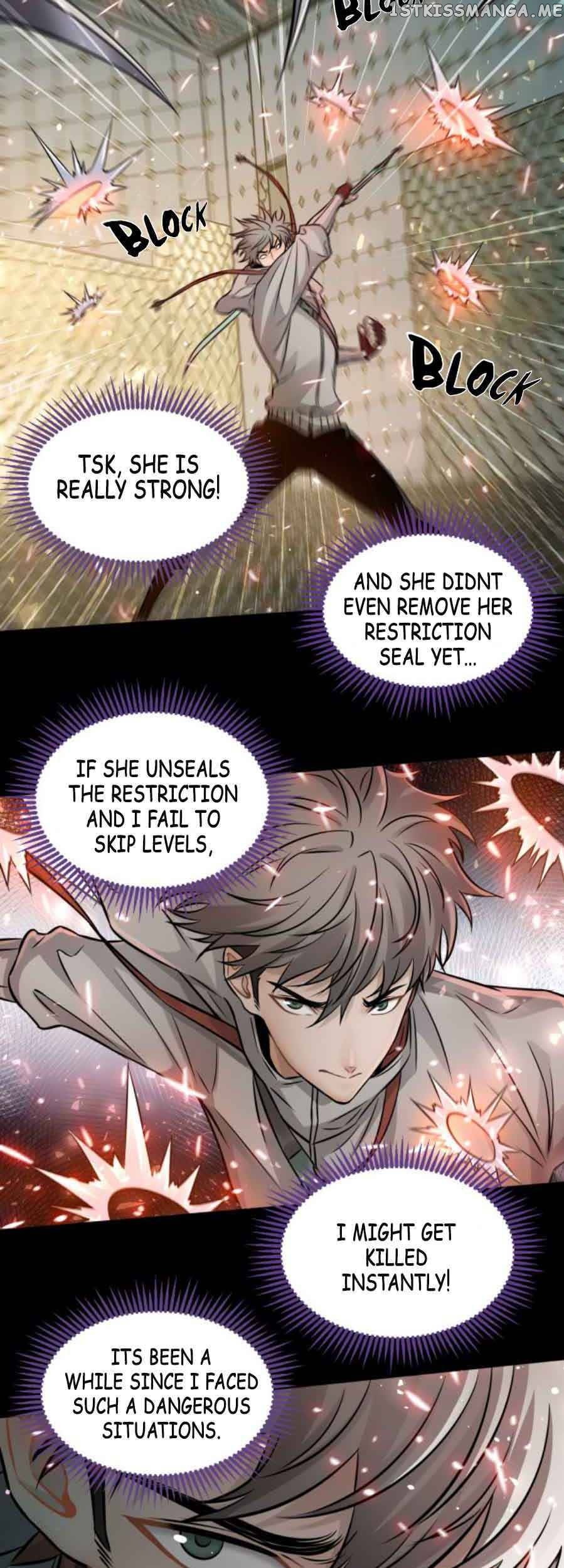 Take the crown, I want to be a king chapter 22 - page 23