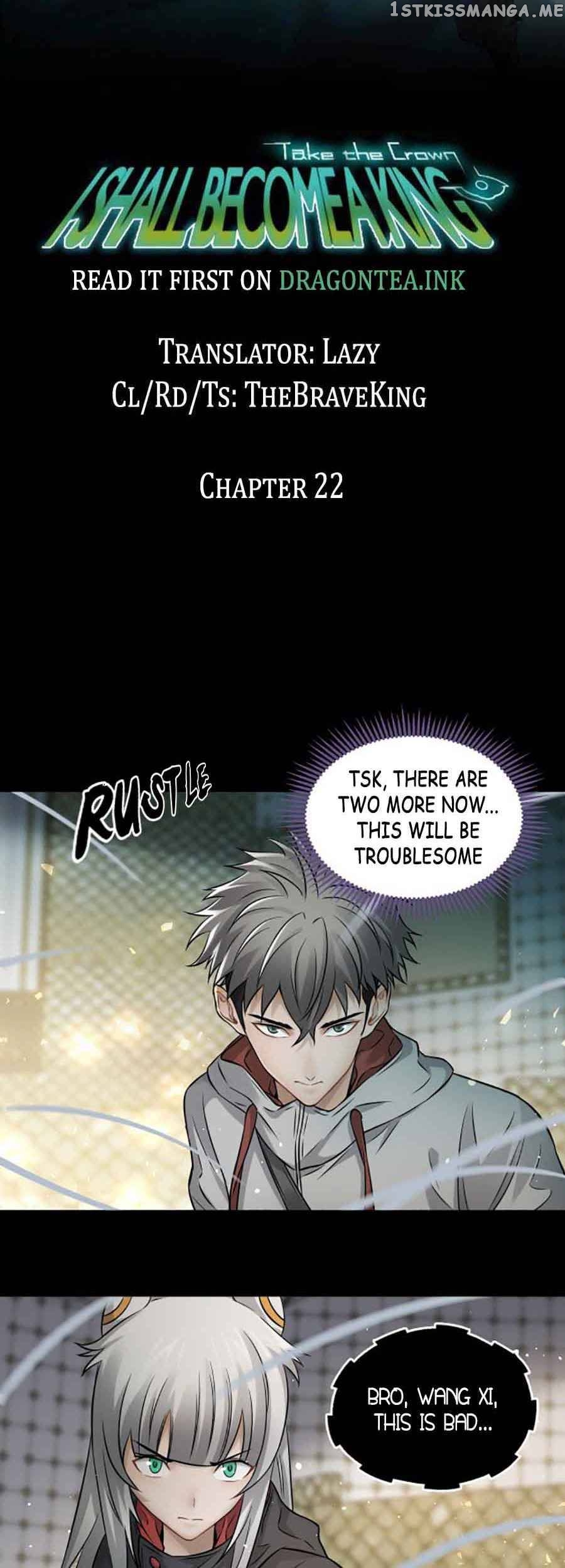 Take the crown, I want to be a king chapter 22 - page 4