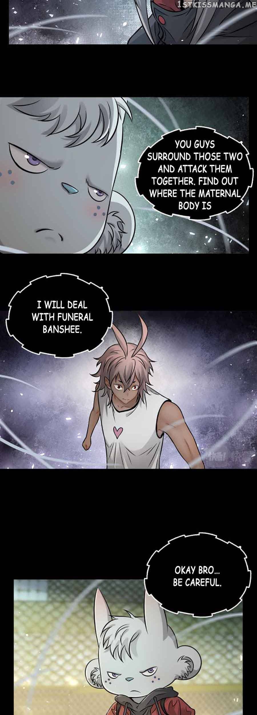 Take the crown, I want to be a king chapter 22 - page 8
