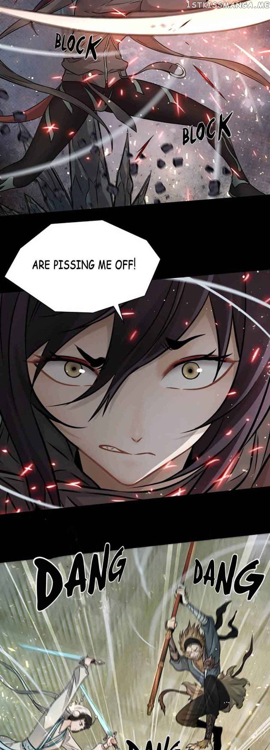 Take the crown, I want to be a king chapter 21 - page 8