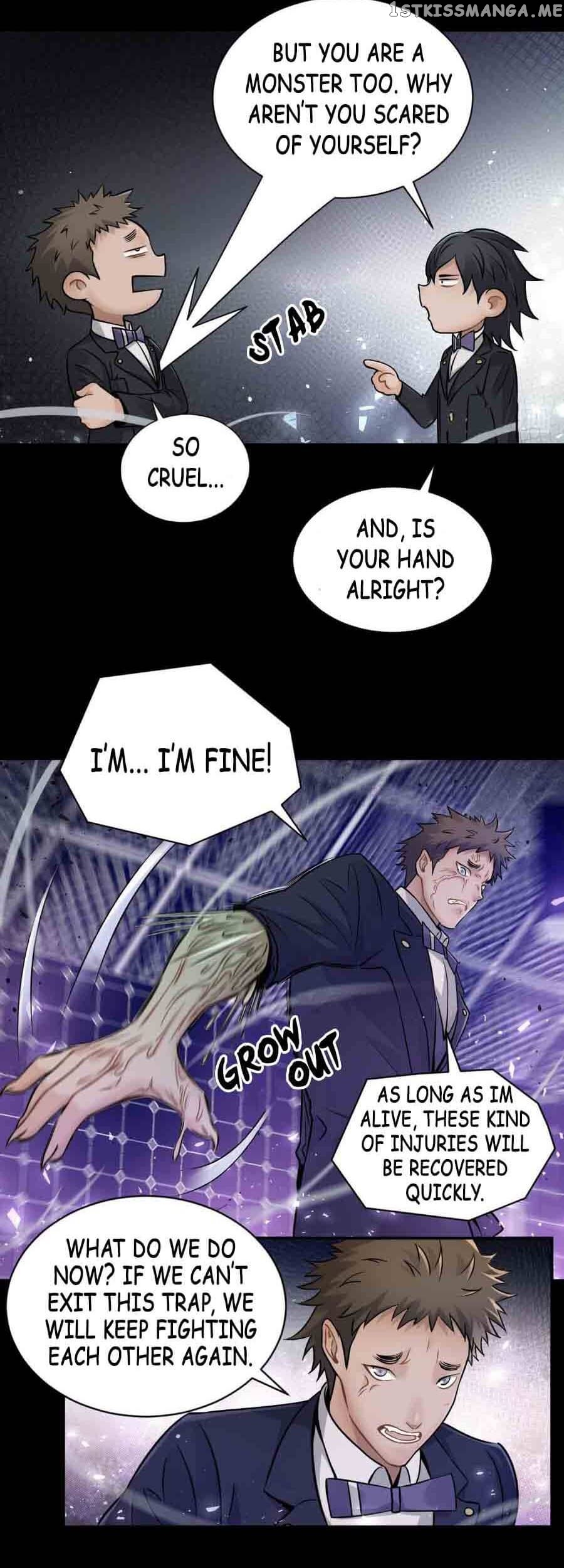 Take the crown, I want to be a king chapter 19 - page 16