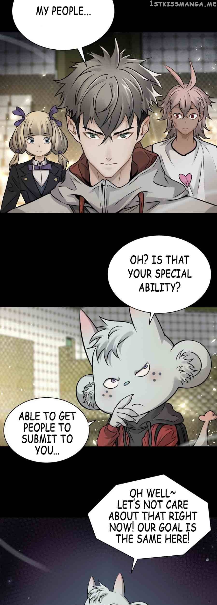 Take the crown, I want to be a king chapter 19 - page 34