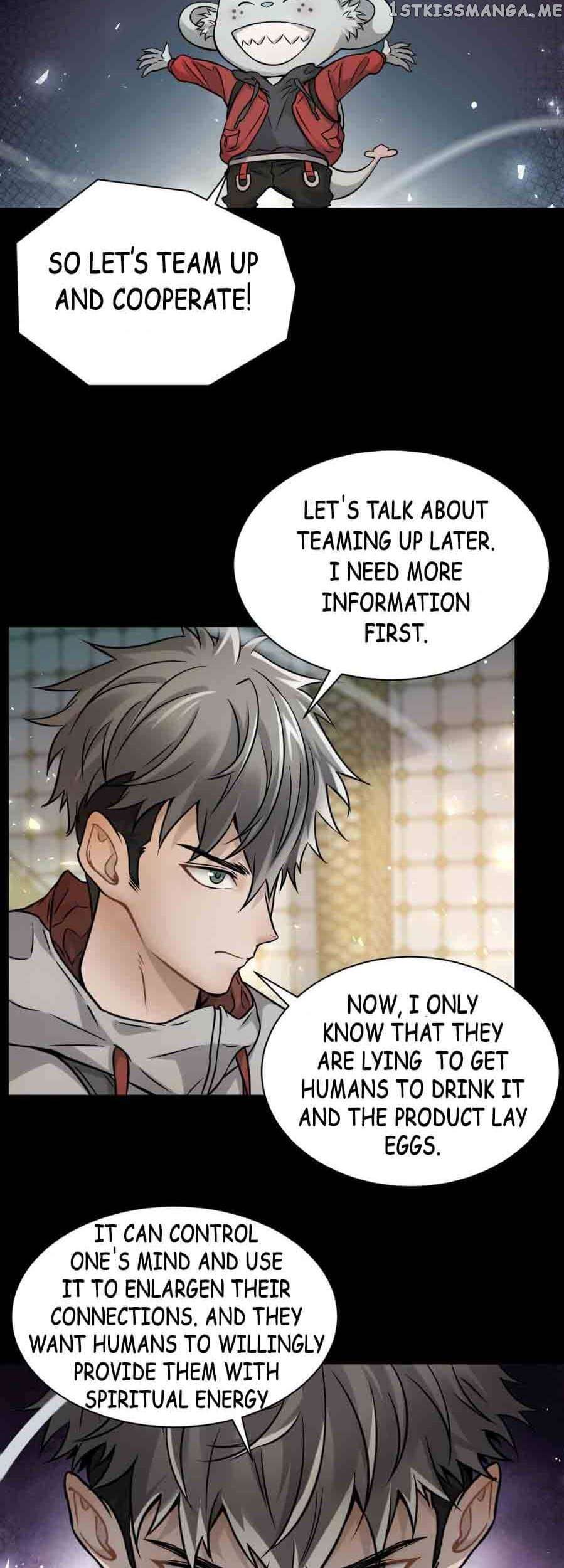 Take the crown, I want to be a king chapter 19 - page 35