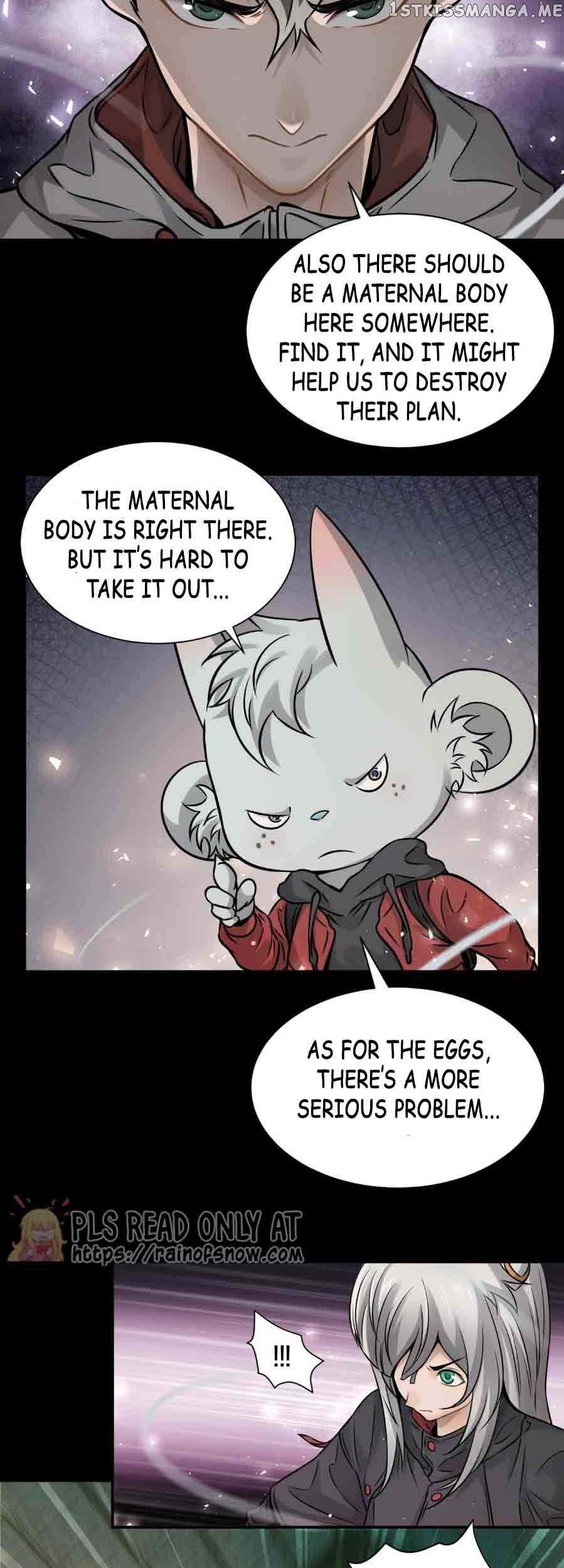 Take the crown, I want to be a king chapter 19 - page 36