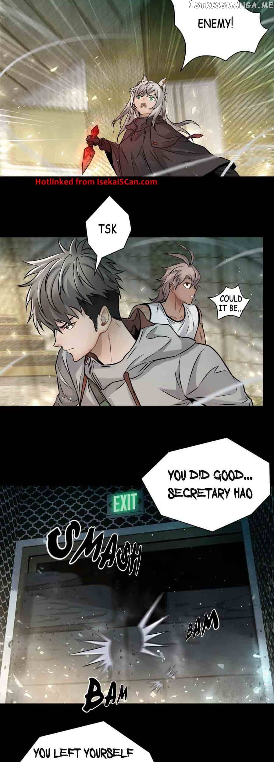 Take the crown, I want to be a king chapter 19 - page 37