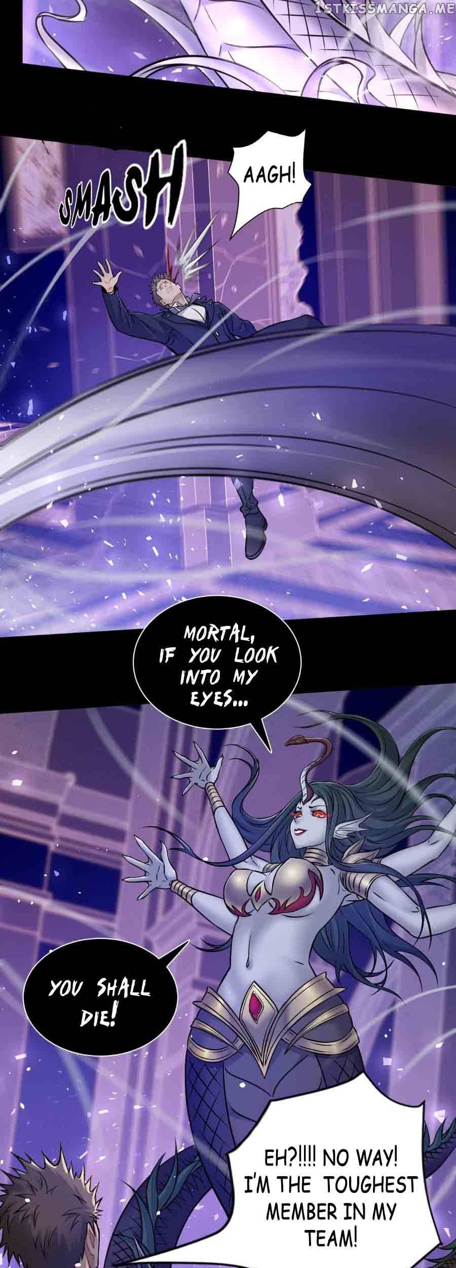 Take the crown, I want to be a king chapter 19 - page 7
