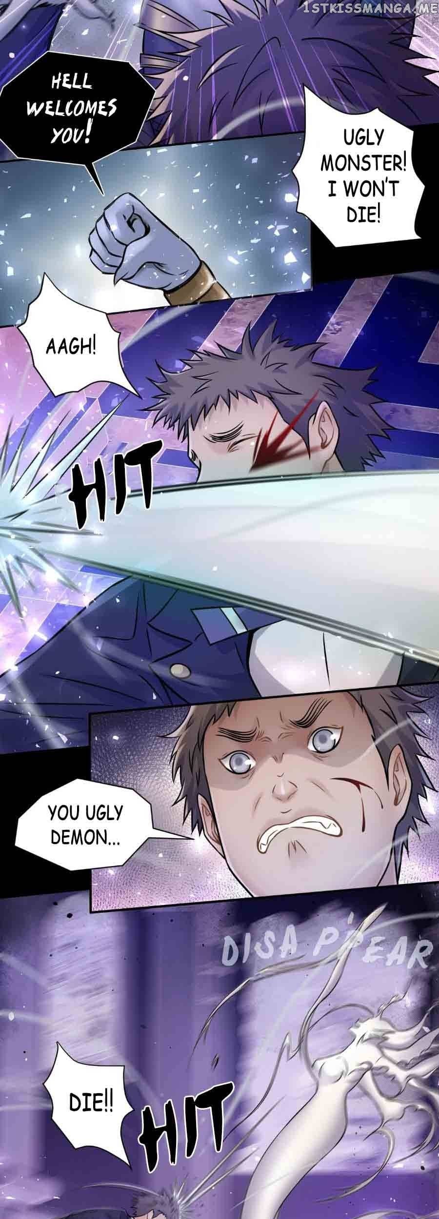 Take the crown, I want to be a king chapter 19 - page 9