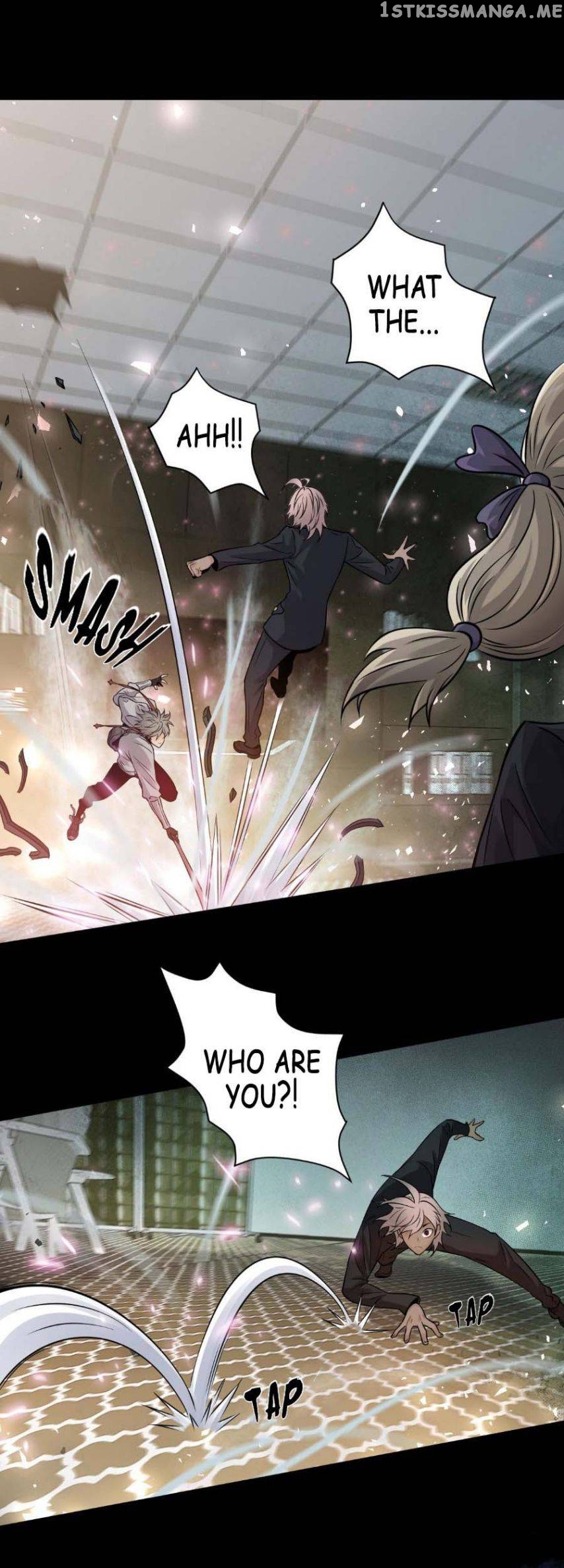 Take the crown, I want to be a king chapter 17 - page 20