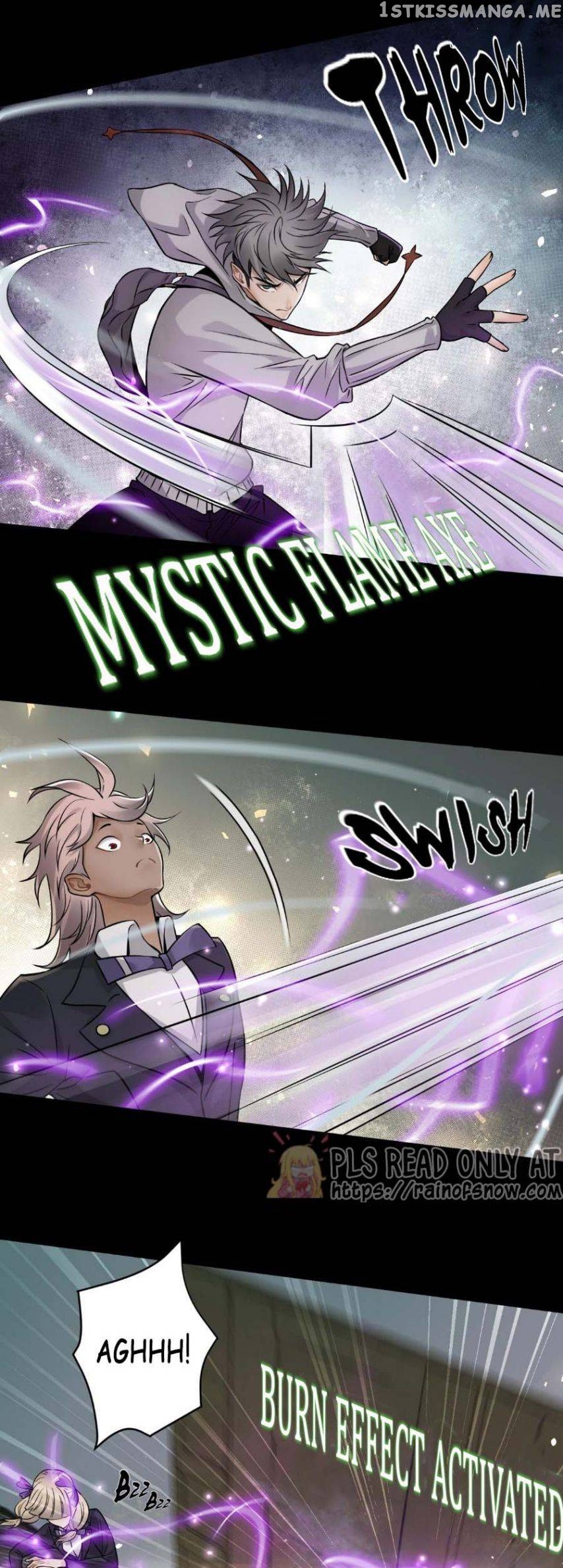 Take the crown, I want to be a king chapter 17 - page 21