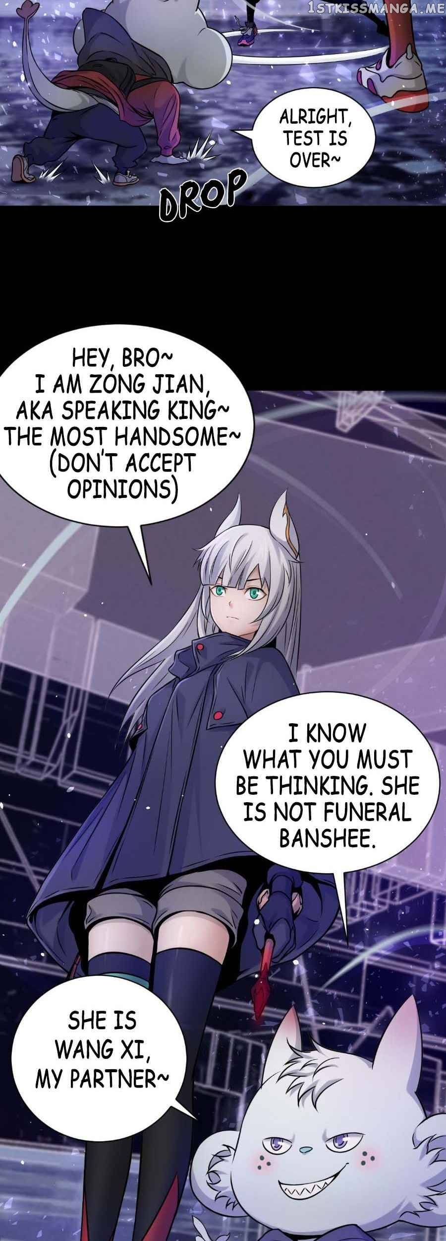 Take the crown, I want to be a king chapter 16 - page 26