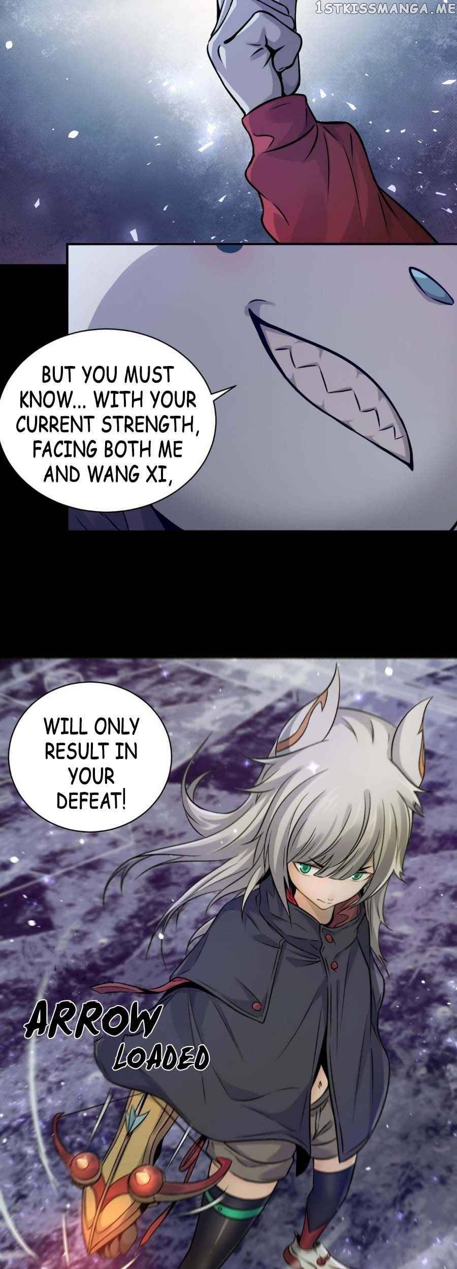 Take the crown, I want to be a king chapter 16 - page 31