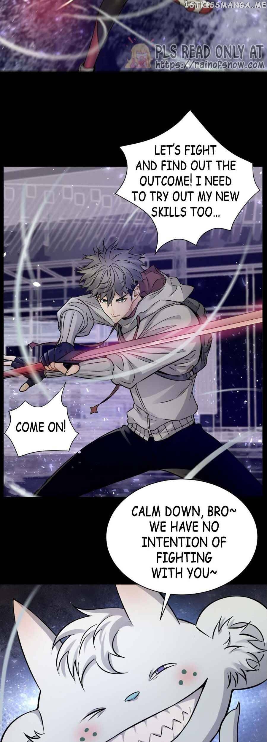 Take the crown, I want to be a king chapter 16 - page 32