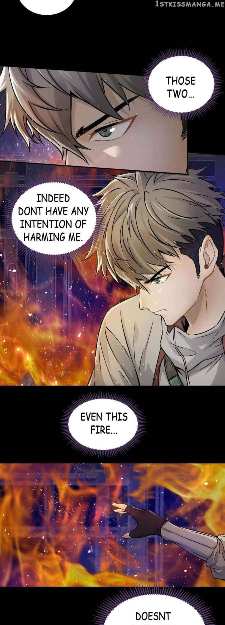 Take the crown, I want to be a king chapter 16 - page 38