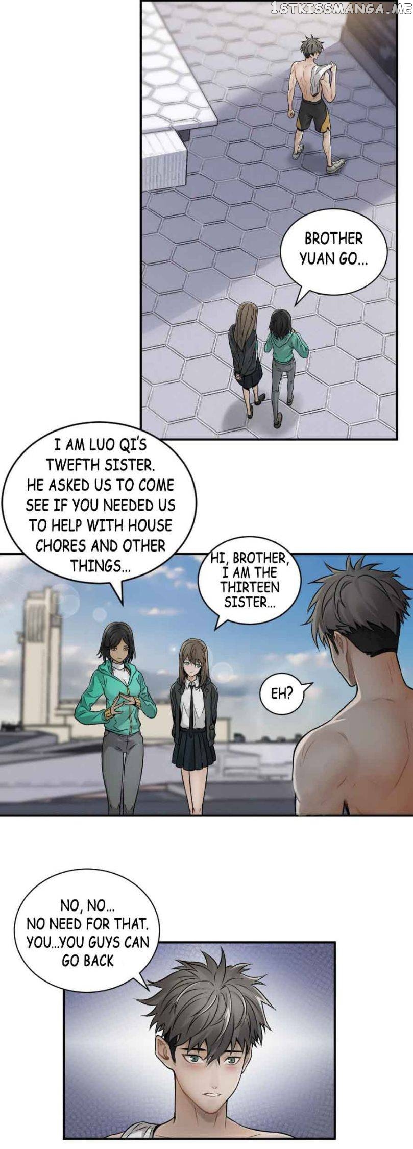 Take the crown, I want to be a king chapter 13 - page 20