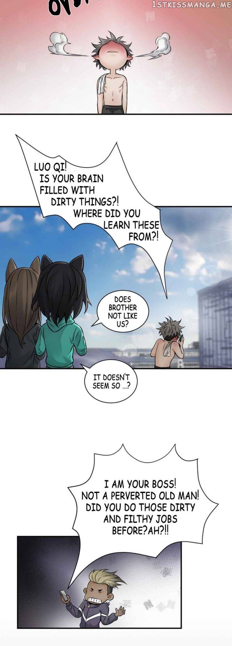Take the crown, I want to be a king chapter 13 - page 22