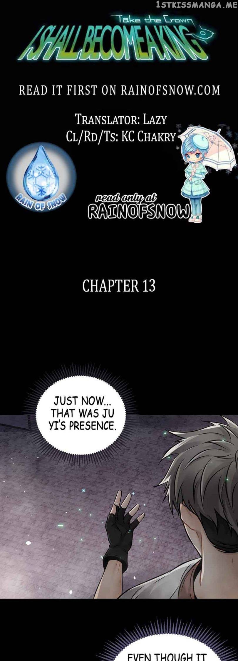 Take the crown, I want to be a king chapter 13 - page 4