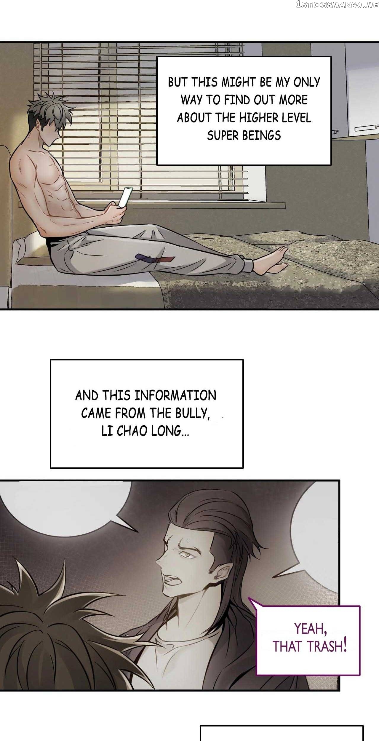 Take the crown, I want to be a king chapter 8 - page 16