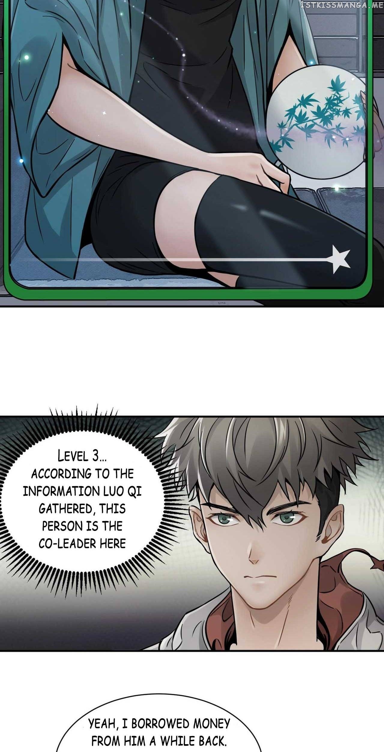 Take the crown, I want to be a king chapter 8 - page 25