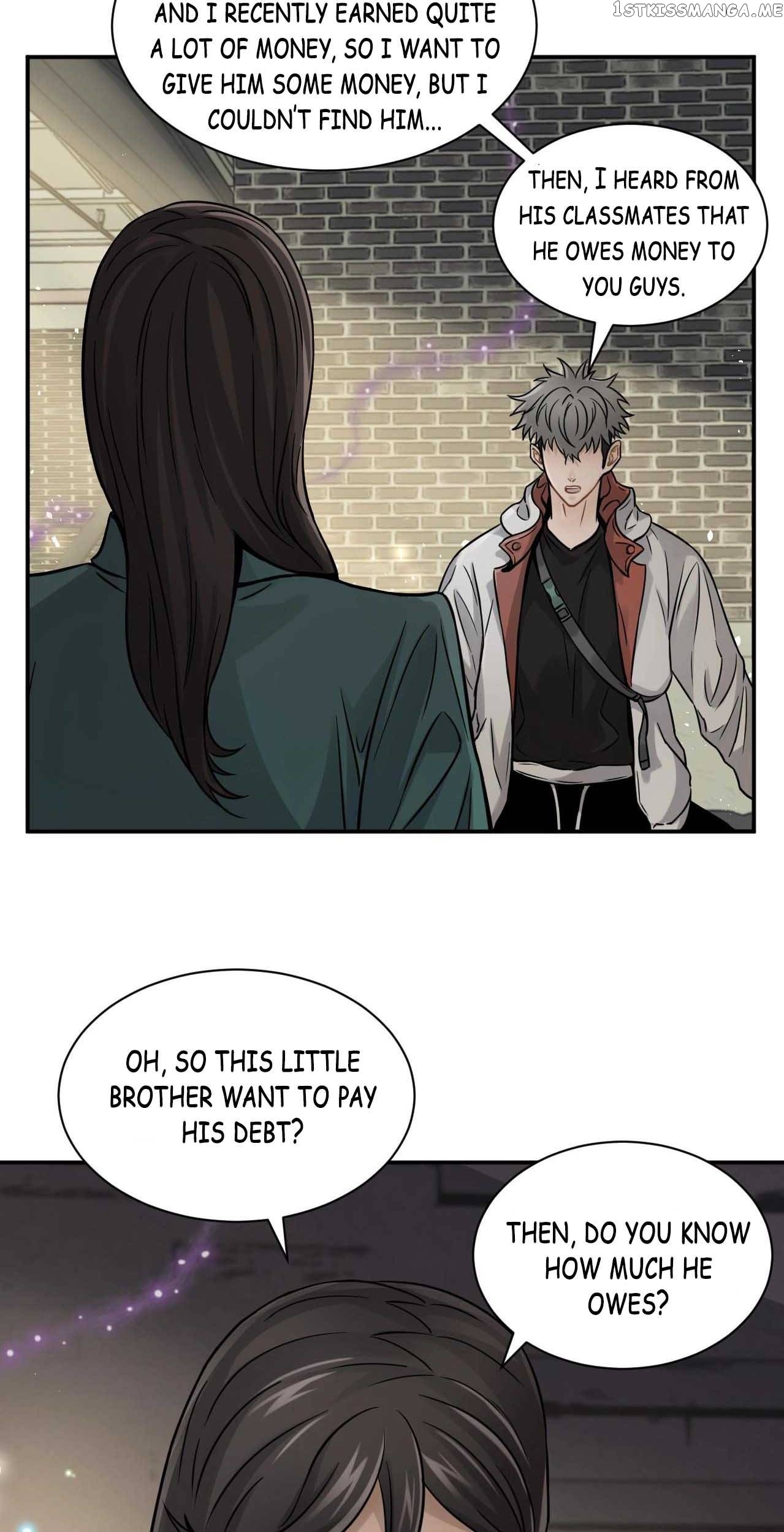 Take the crown, I want to be a king chapter 8 - page 26