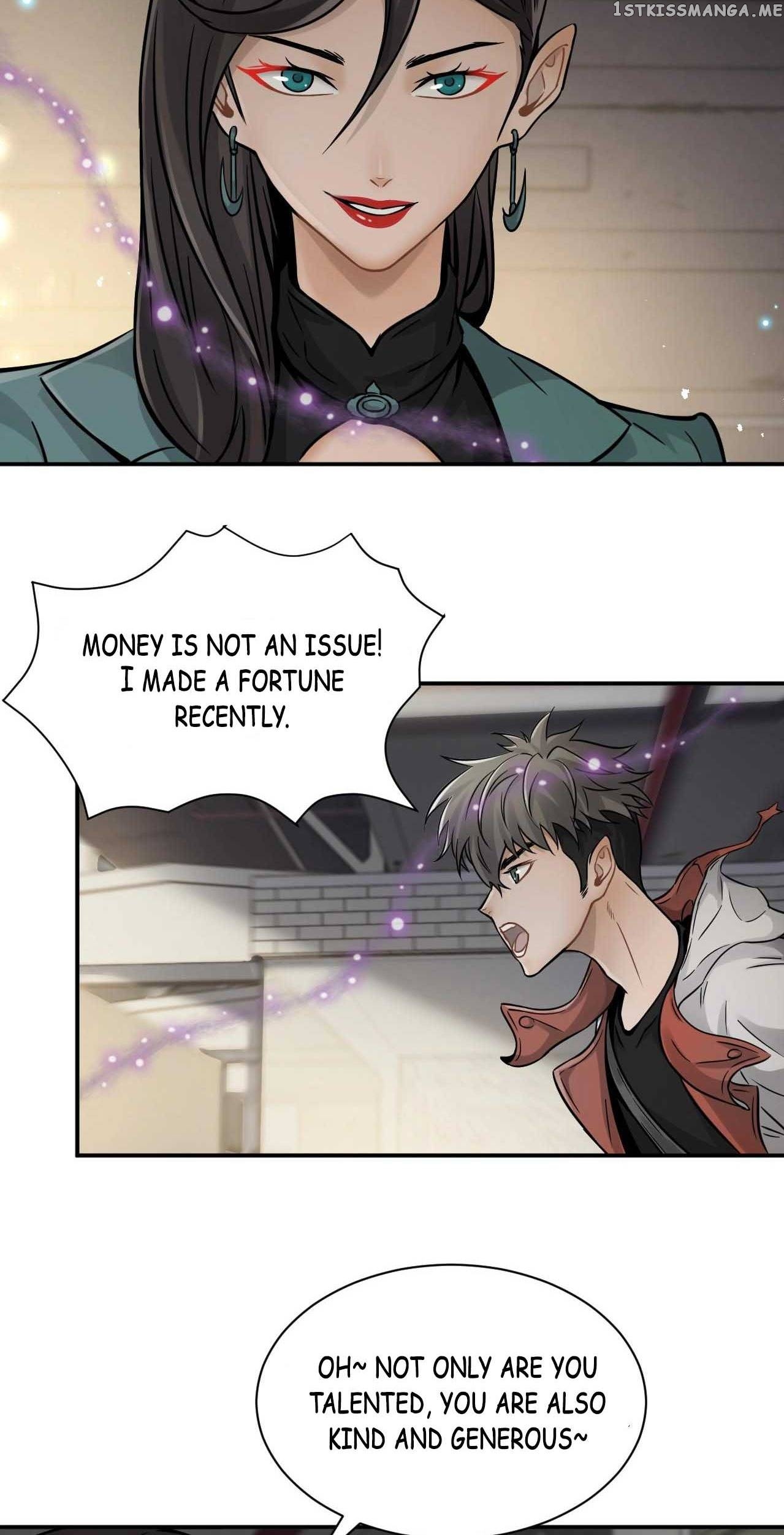 Take the crown, I want to be a king chapter 8 - page 27