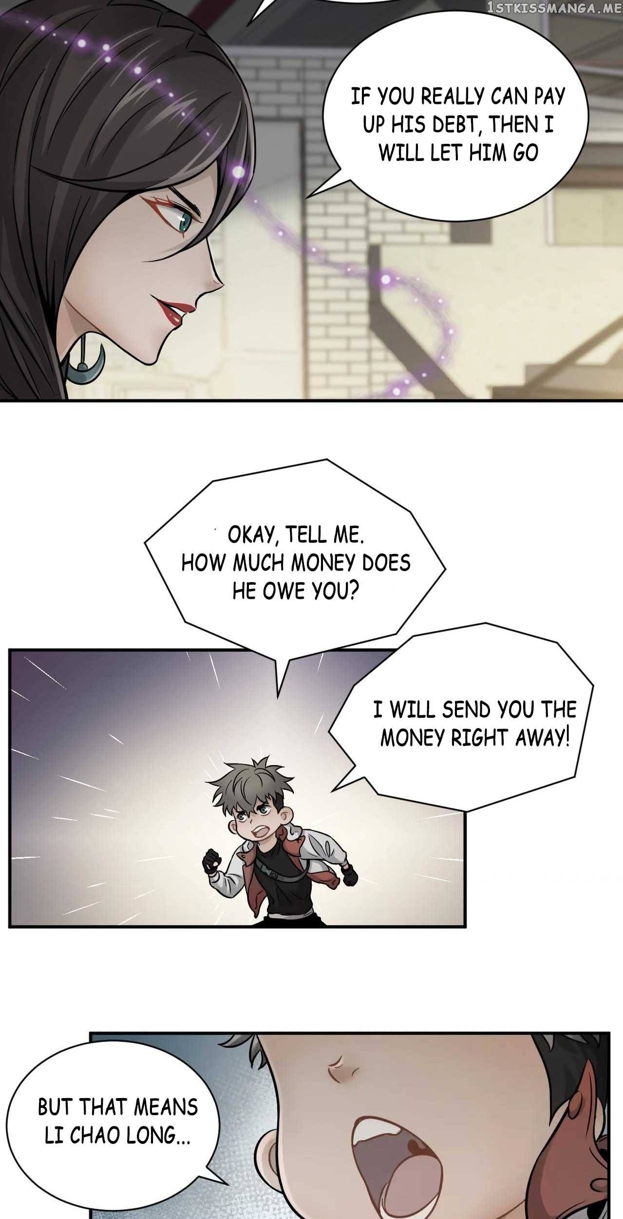 Take the crown, I want to be a king chapter 8 - page 28