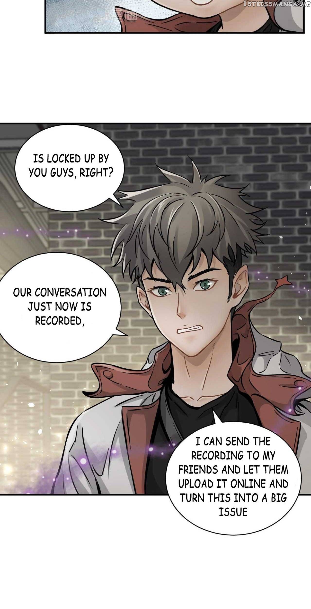 Take the crown, I want to be a king chapter 8 - page 29
