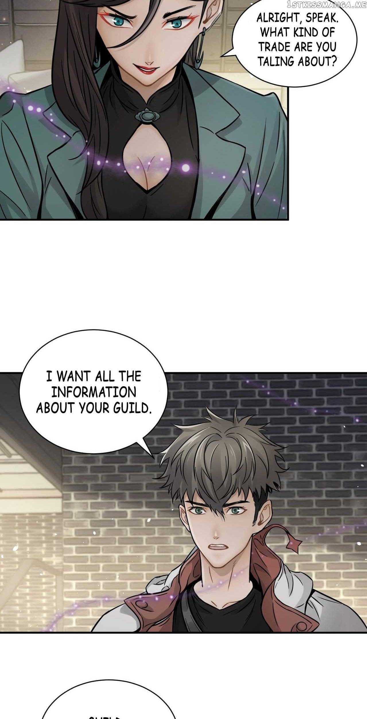 Take the crown, I want to be a king chapter 8 - page 31