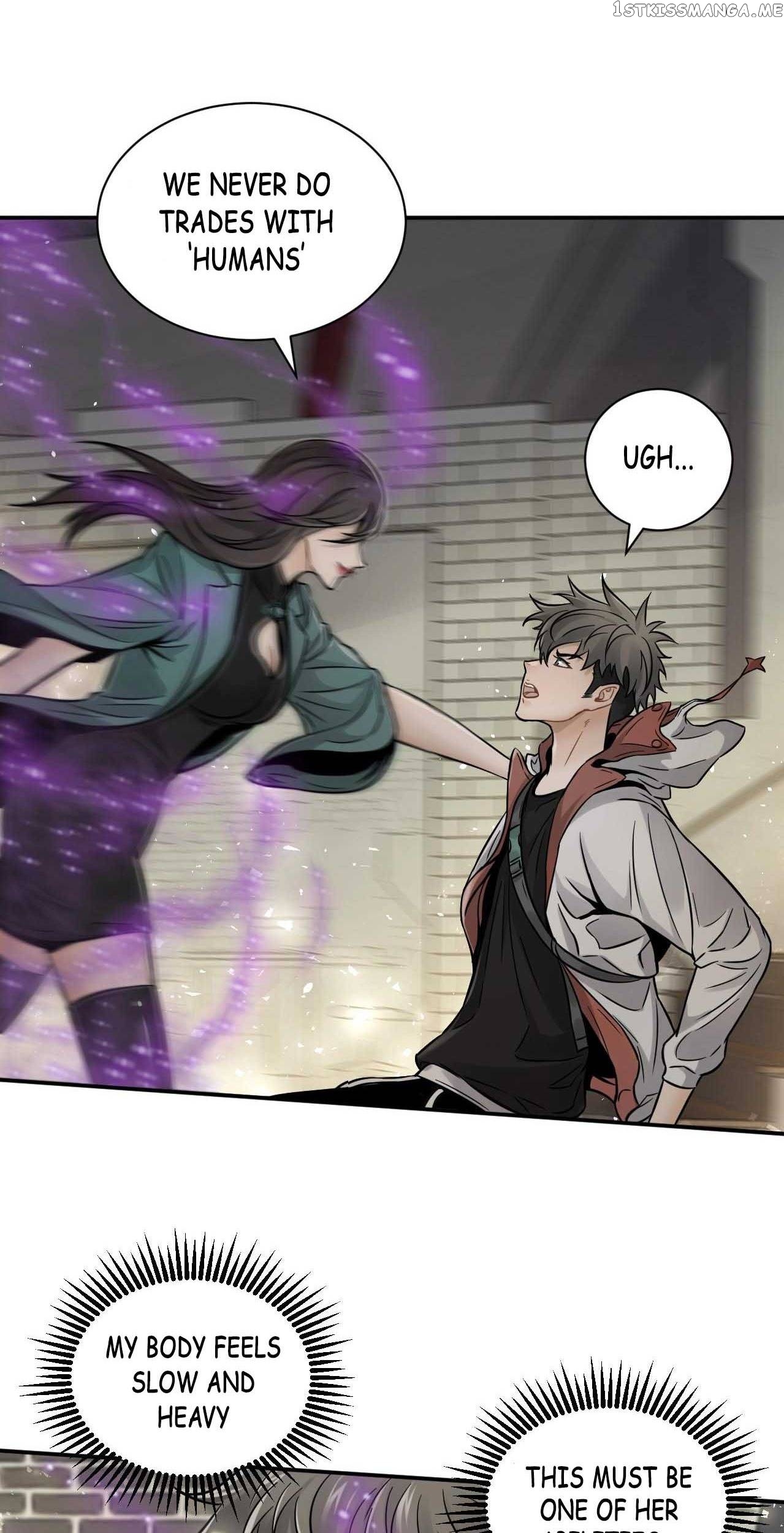 Take the crown, I want to be a king chapter 8 - page 33