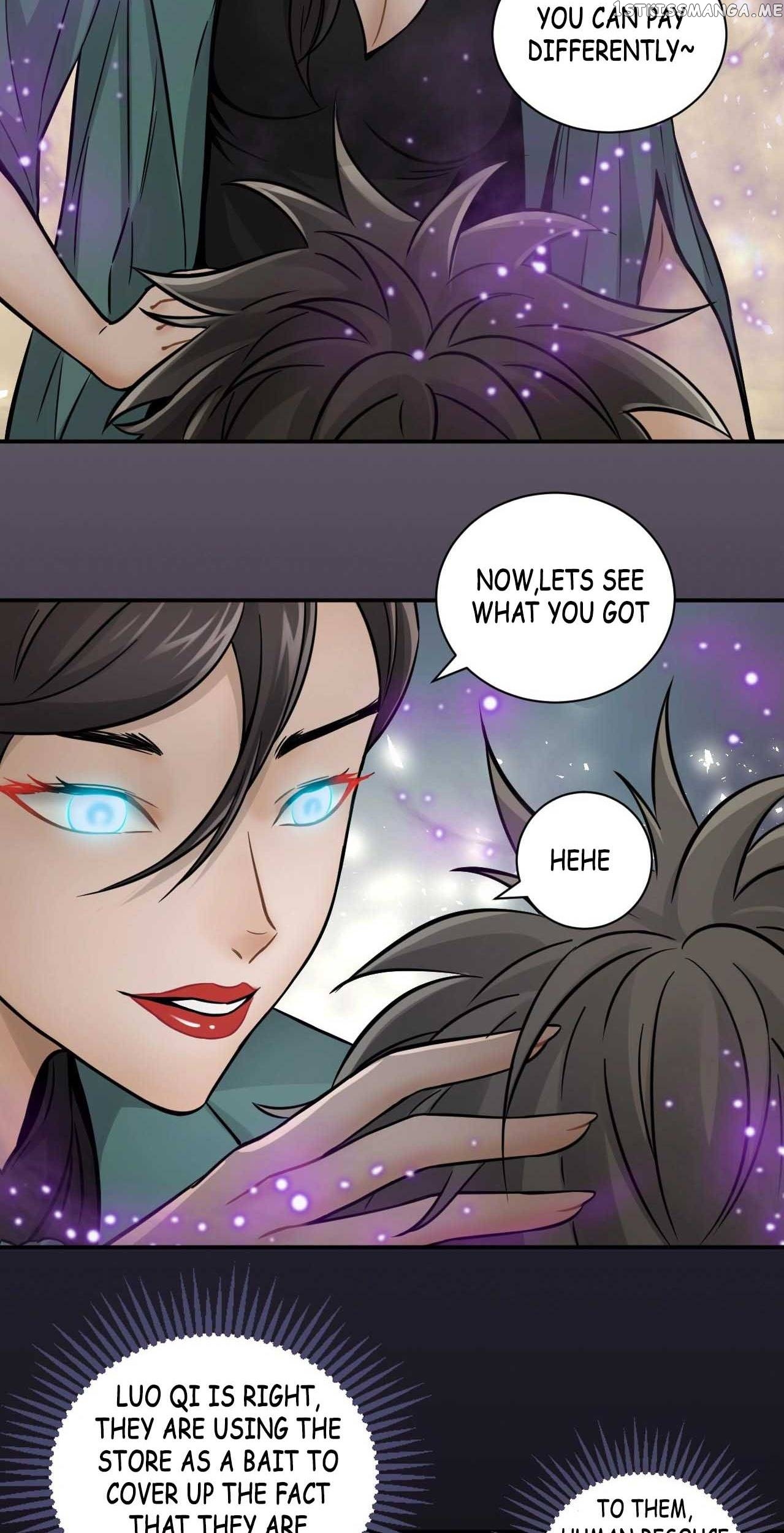 Take the crown, I want to be a king chapter 8 - page 35