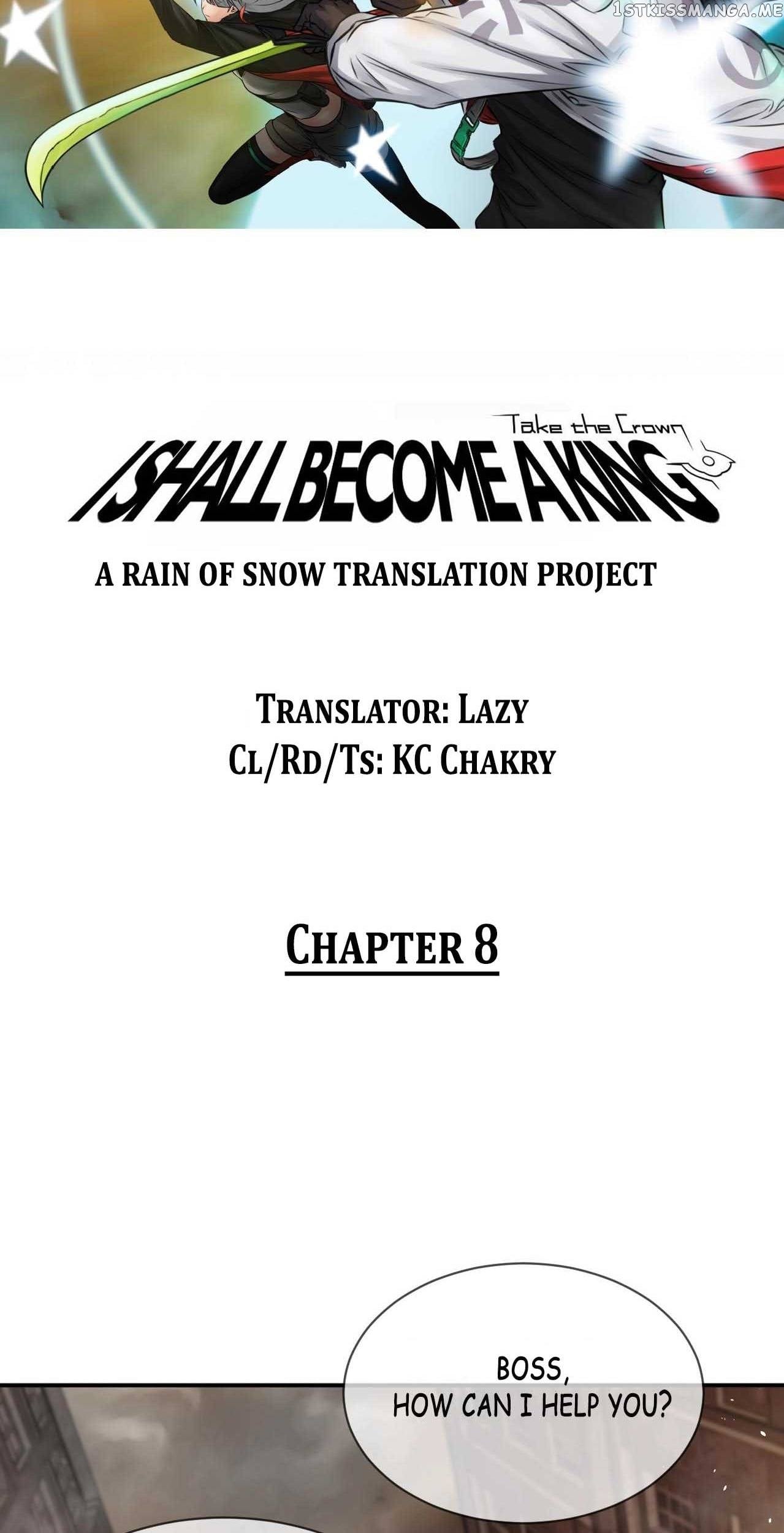 Take the crown, I want to be a king chapter 8 - page 4