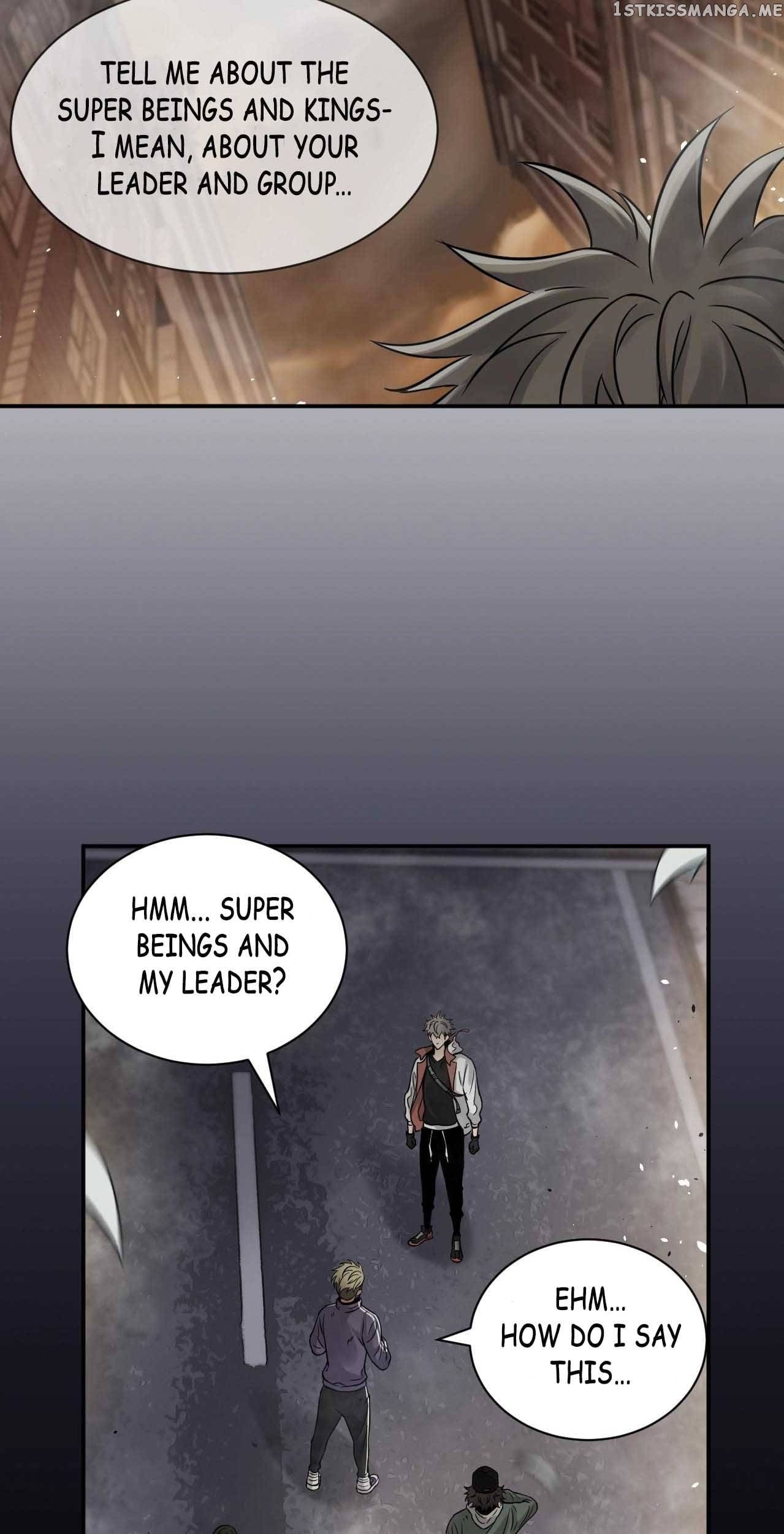 Take the crown, I want to be a king chapter 8 - page 5